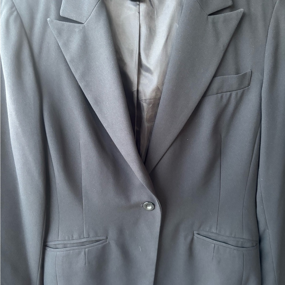 New York & Company Charcoal Blazer